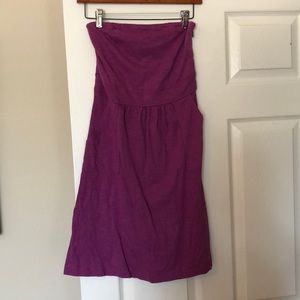 Strapless dress size 2